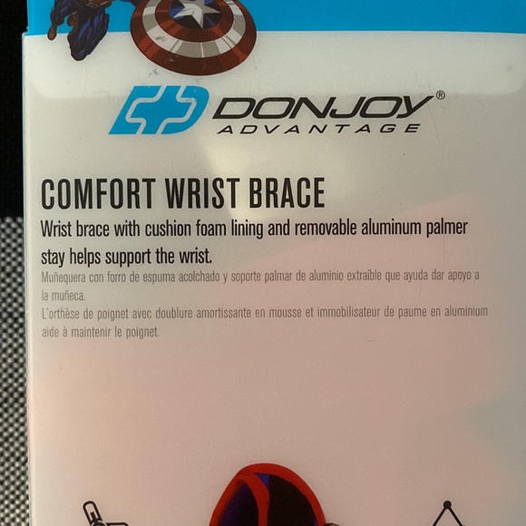 NWT Donjoy Youth RIGHT Wrist Brace - Picture 5 of 8